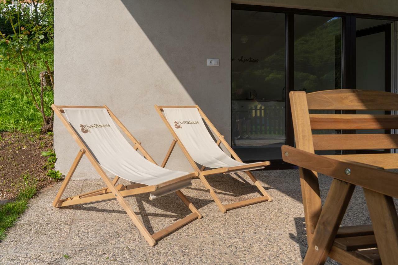 Hotel The Foxhouse Tolmin Exterior foto