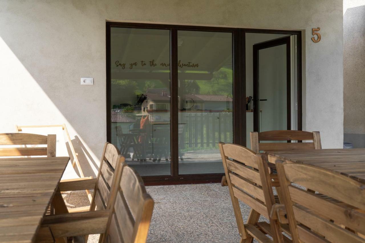 Hotel The Foxhouse Tolmin Exterior foto